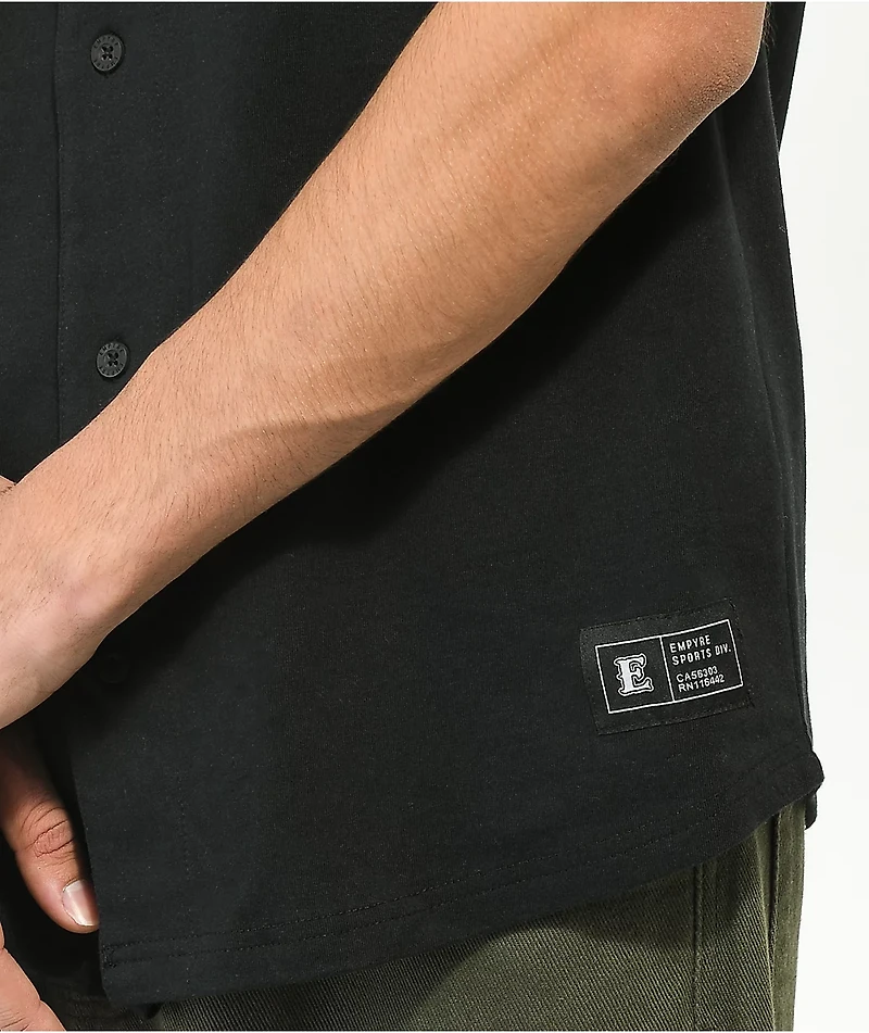 Empyre Tiger Strike Black Baseball Jersey