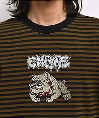 Empyre Tiny Tim Brown Stripe T-Shirt