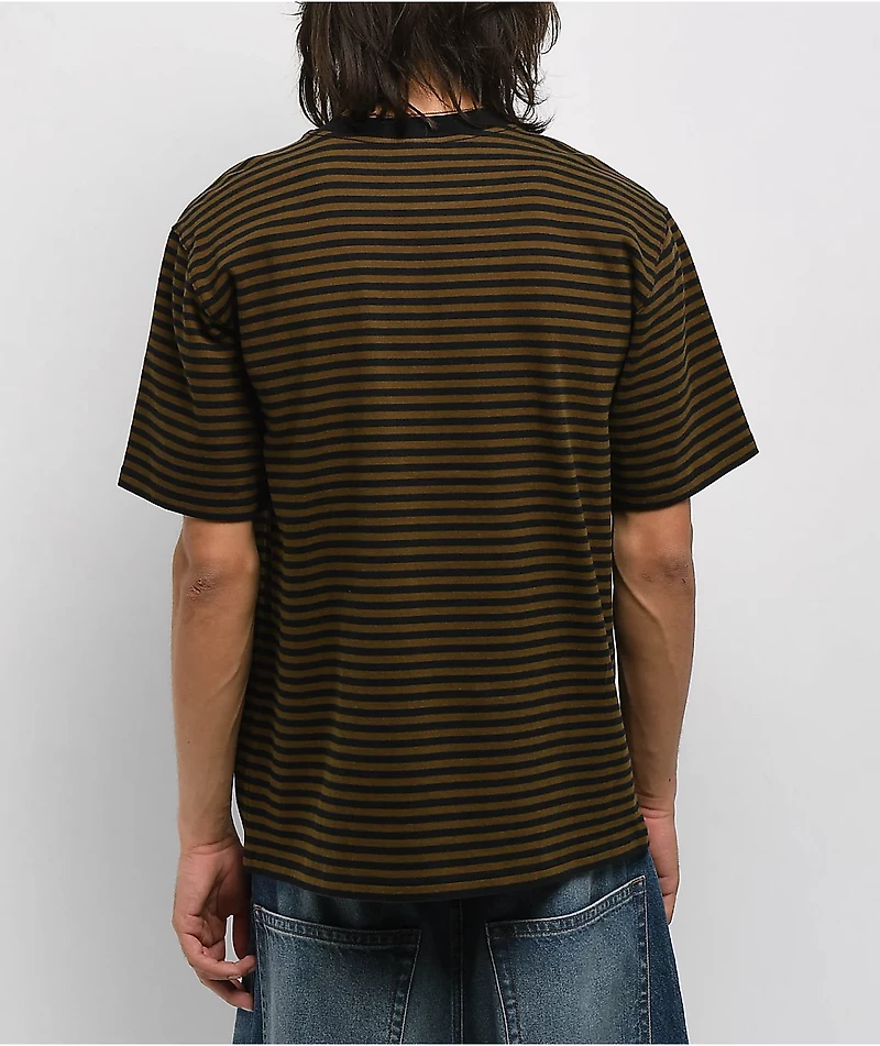 Empyre Tiny Tim Brown Stripe T-Shirt