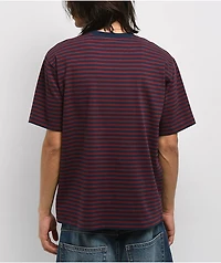 Empyre Tiny Tim Maroon Stripe T-Shirt