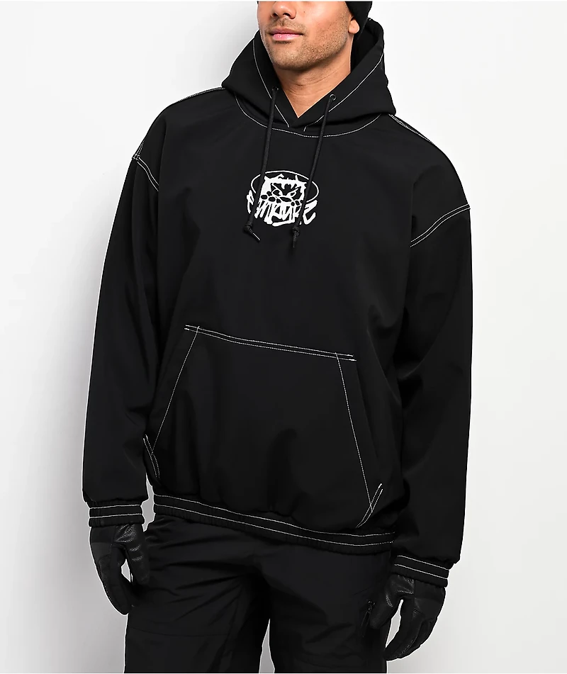 Empyre Tombstone Express Black 10K Tech Hoodie