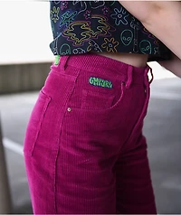 Empyre Tori 90s Berry Corduroy Skate Pants