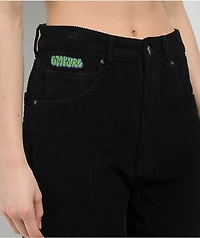 Empyre Tori 90s Black Corduroy Skate Pants