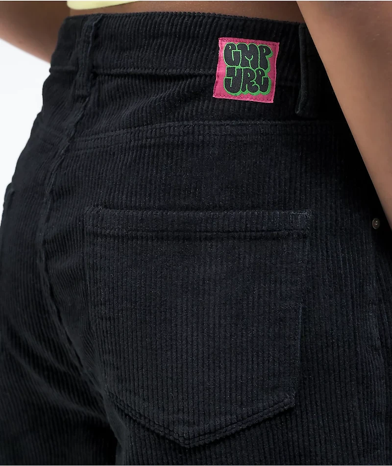Empyre Tori 90s Black Corduroy Skate Pants