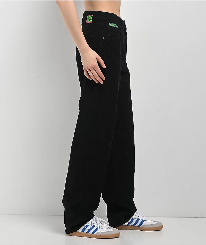 Empyre Tori 90s Black Corduroy Skate Pants