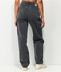 Empyre Tori 90s Black Wash Carpenter Skate Jeans