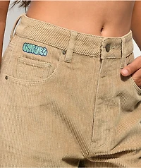Empyre Tori 90s Khaki Corduroy Skate Pants