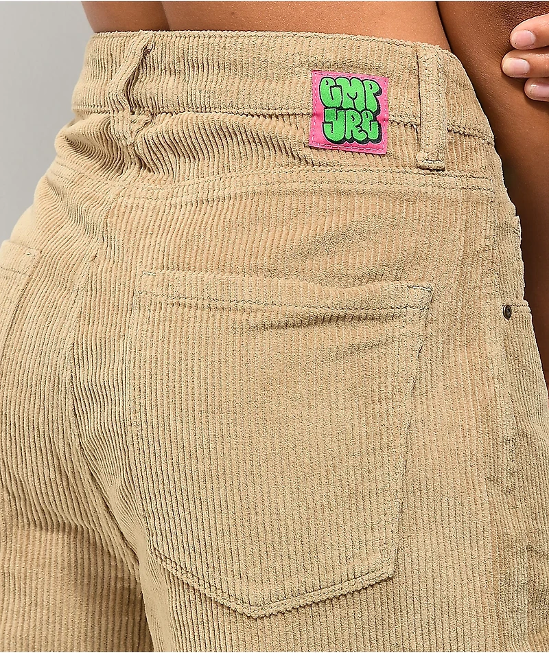 Empyre Tori 90s Khaki Corduroy Skate Pants