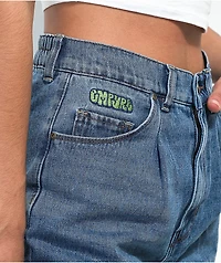 Empyre Tori 90s Medium Wash Denim Skate Jeans