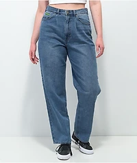 Empyre Tori 90s Medium Wash Denim Skate Jeans