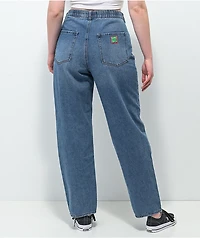 Empyre Tori 90s Medium Wash Denim Skate Jeans