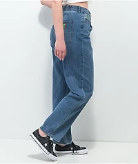 Empyre Tori 90s Medium Wash Denim Skate Jeans