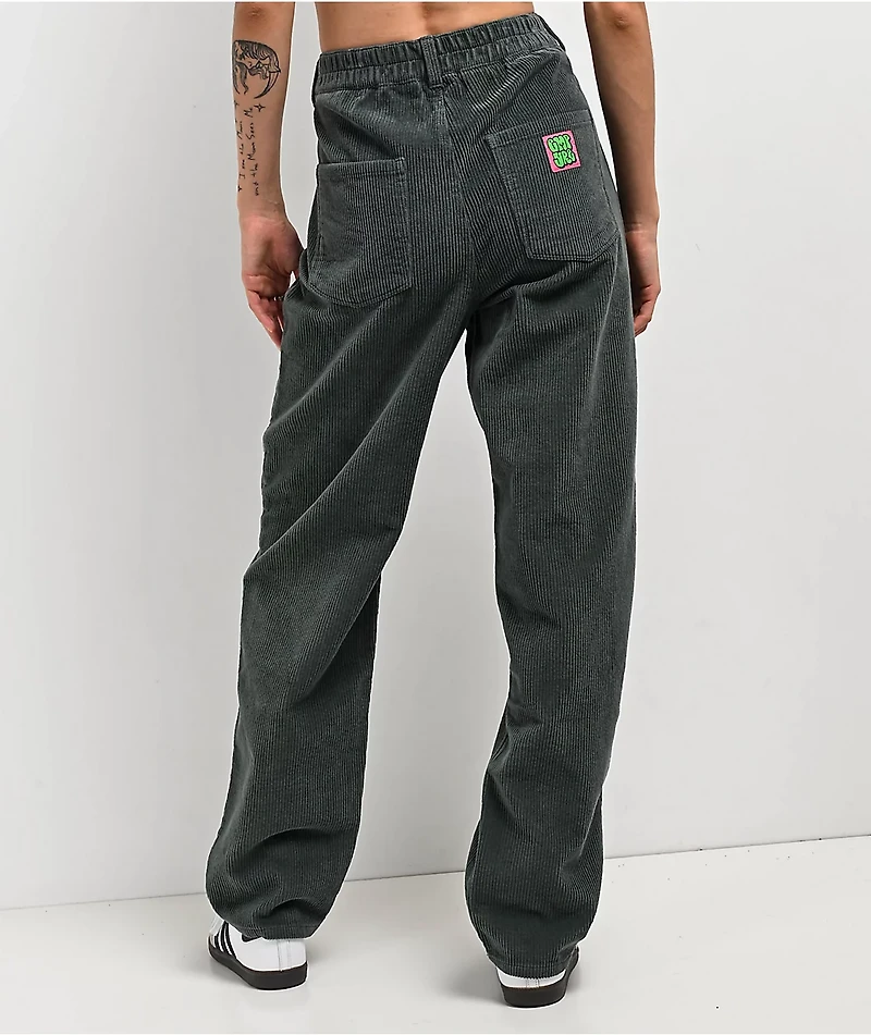 Empyre Tori Balsam Pleated Corduroy Skate Pants