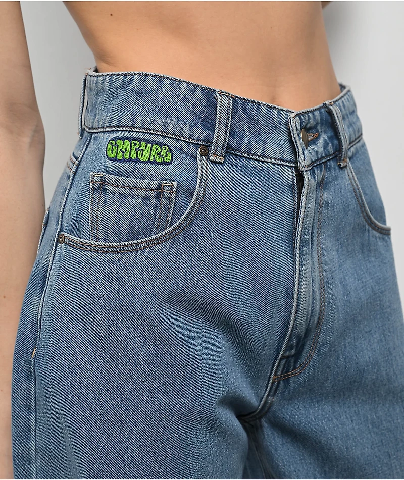 Empyre Tori Billie Wash Skate Jeans