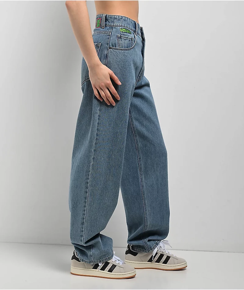 Empyre Tori Billie Wash Skate Jeans