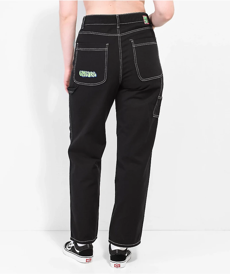 Empyre Tori Black Carpenter Skate Pants