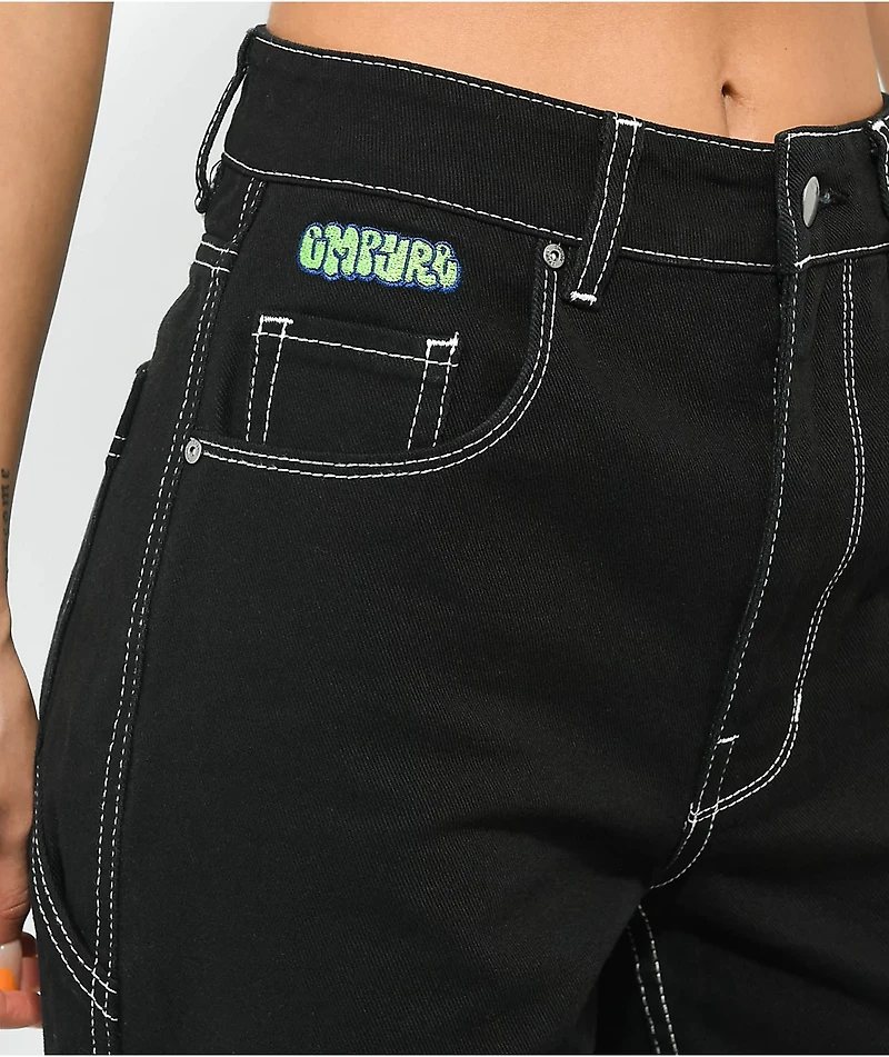 Empyre Tori Black Carpenter Skate Pants