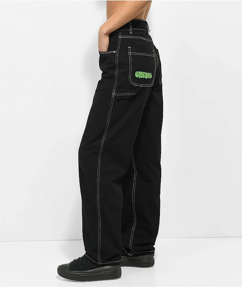 Empyre Tori Black Carpenter Skate Pants
