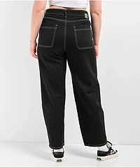 Empyre Tori Black Double Knee Carpenter Pants