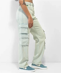 Empyre Tori Bold Peggy Wash Cargo Skate Jeans