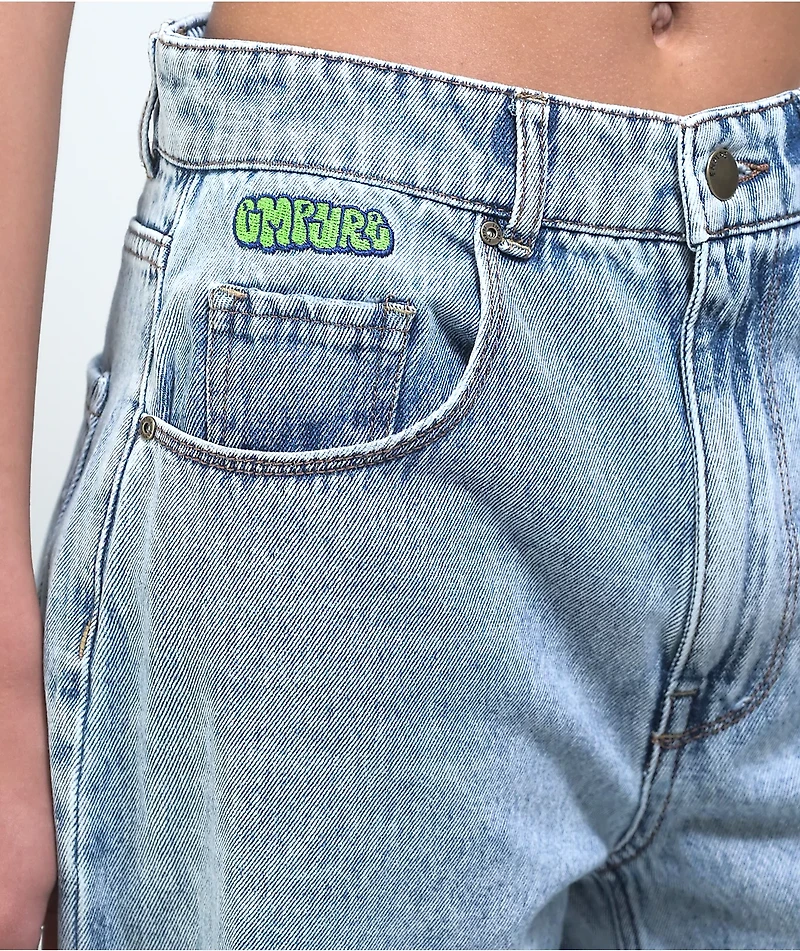 Empyre Tori Courtney Wash Skate Jeans