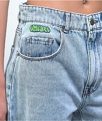 Empyre Tori Courtney Wash Skate Jeans