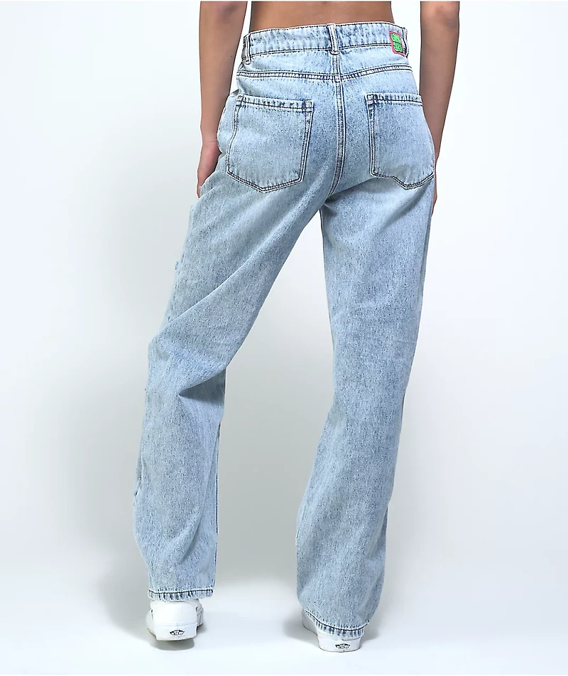 Empyre Tori Courtney Wash Skate Jeans
