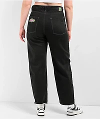 Empyre Tori Destroyed Sabbath Black Wash Skate Jeans