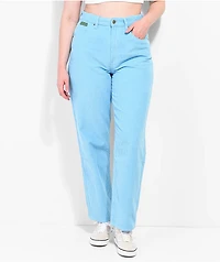 Empyre Tori Light Blue Corduroy Skate Pants
