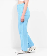 Empyre Tori Light Blue Corduroy Skate Pants
