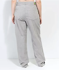 Empyre Tori Light Grey Corduroy Skate Pants
