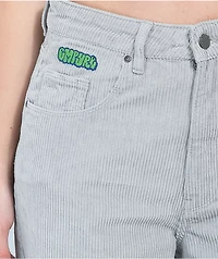 Empyre Tori Light Grey Corduroy Skate Pants