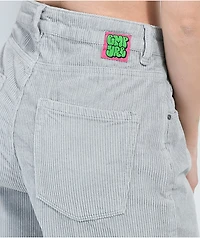 Empyre Tori Light Grey Corduroy Skate Pants