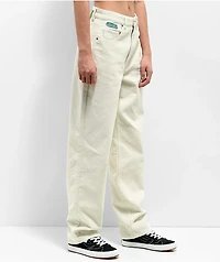 Empyre Tori Off-White Corduroy Skate Pants