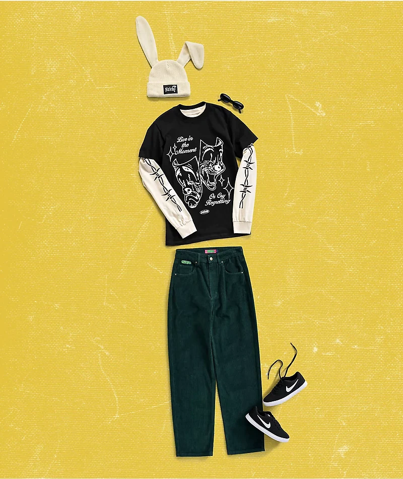 Empyre Tori Ponderosa Corduroy Skate Pants
