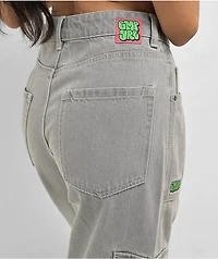 Empyre Tori Porkchop Pocket Grey Cargo Skate Jeans