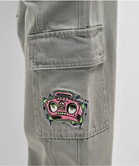 Empyre Tori Porkchop Pocket Grey Cargo Skate Jeans