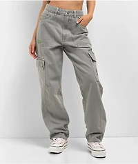 Empyre Tori Porkchop Pocket Grey Cargo Skate Jeans