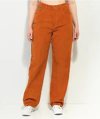 Empyre Tori Rust Corduroy Skate Pants