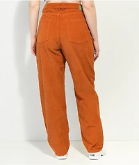 Empyre Tori Rust Corduroy Skate Pants
