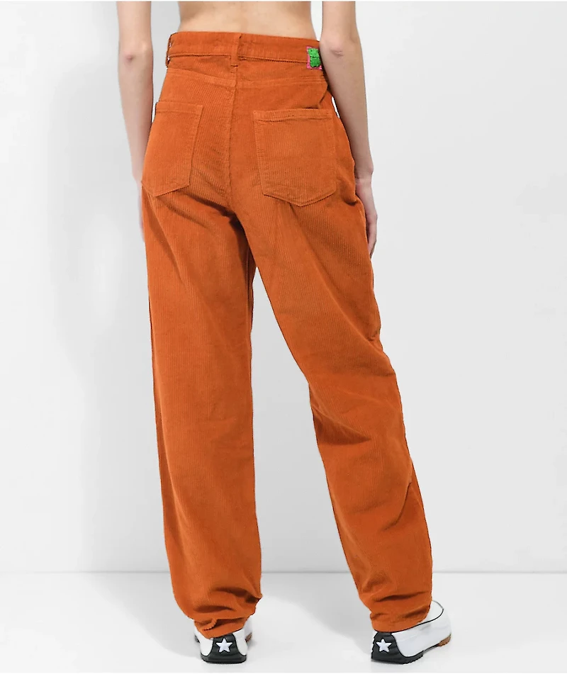 Empyre Tori Rust Corduroy Skate Pants