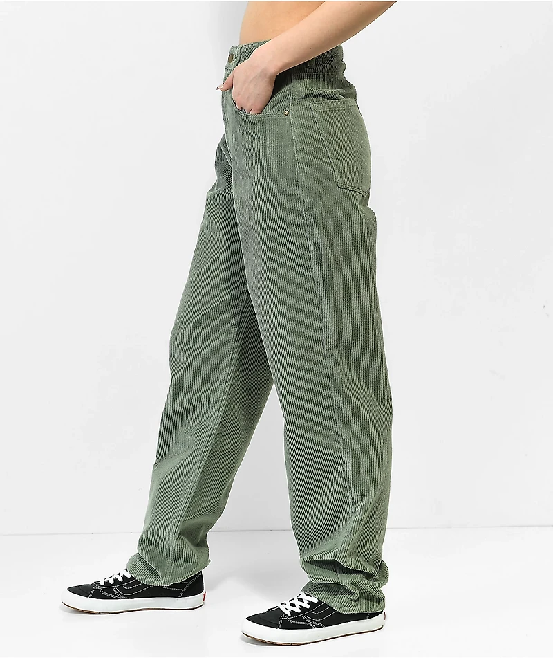 Empyre Tori Sage Corduroy Skate Pants