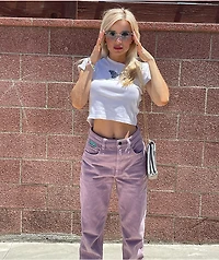 Empyre Tori Seafog Corduroy Skate Pants