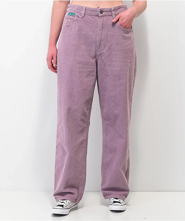 Empyre Tori Seafog Corduroy Skate Pants Arden Fair