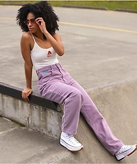 Empyre Tori Seafog Corduroy Skate Pants