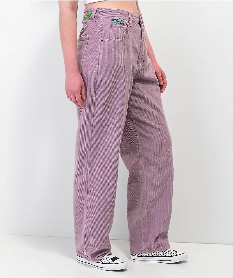 Empyre Tori Seafog Corduroy Skate Pants