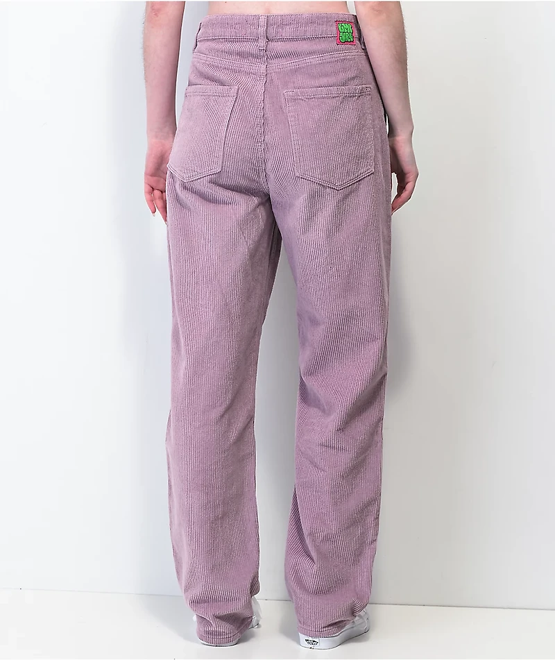 Empyre Tori Seafog Corduroy Skate Pants