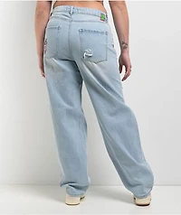 Empyre Tori Spray Can Moxie Wash Blue Jeans