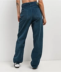 Empyre Tori Teal Corduroy Skate Pants