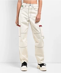 Empyre Tori Tofu Zip Cargo Skate Jeans